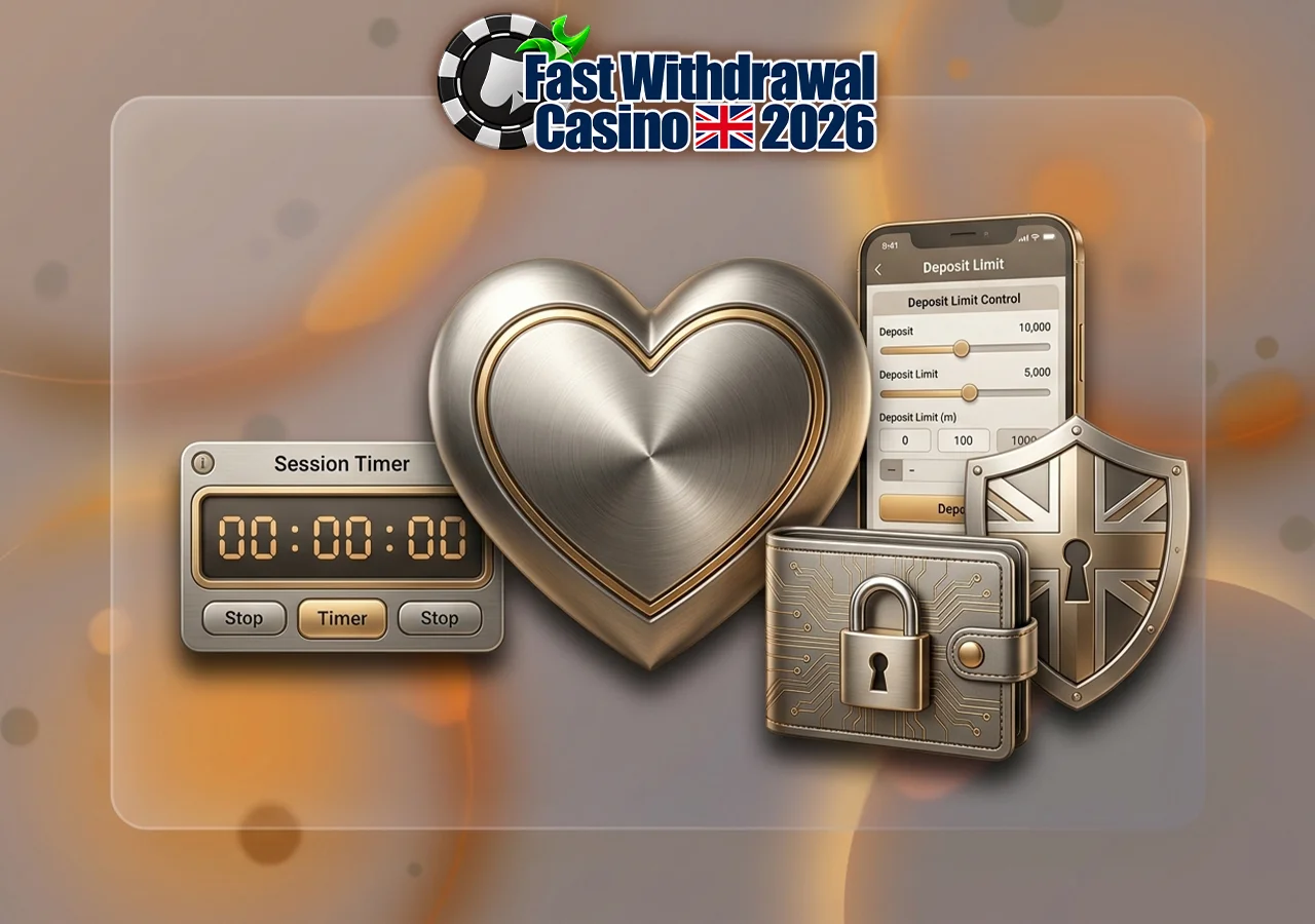 Safer gambling tools supporting healthy deposit controls at Fast Withdrawal Casino Sites.