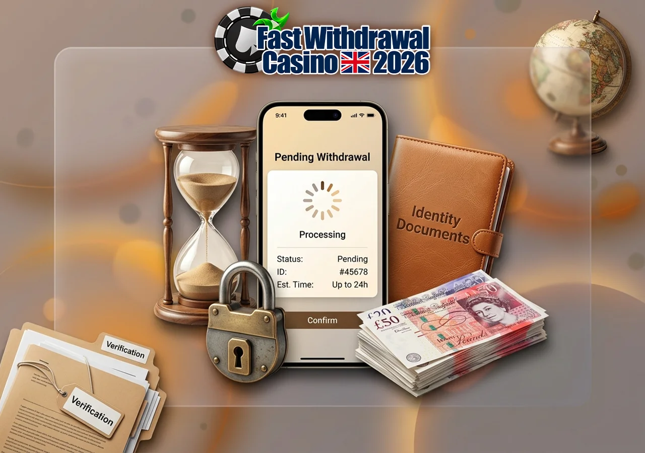 Common operational bottlenecks holding back cashout approvals at Fast Withdrawal Casino Sites.